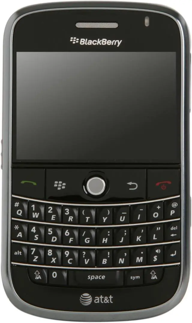 Alt view image 3 of 10 - BlackBerry Bold 9000 Unlocked Cell Phone 2.6" Black 128MB RAM