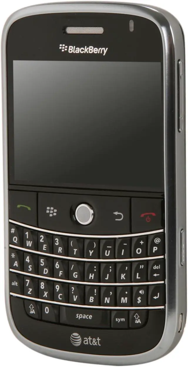 Alt view image 4 of 10 - BlackBerry Bold 9000 Unlocked Cell Phone 2.6" Black 128MB RAM