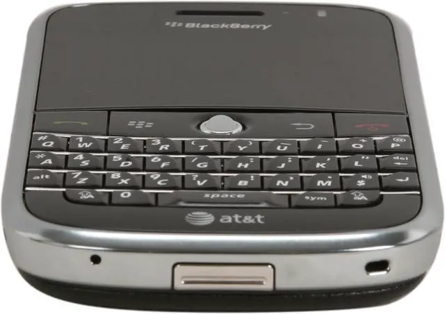 Alt view image 9 of 10 - BlackBerry Bold 9000 Unlocked Cell Phone 2.6" Black 128MB RAM