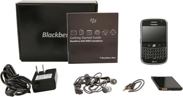 Alt view image 10 of 10 - BlackBerry Bold 9000 Unlocked Cell Phone 2.6" Black 128MB RAM