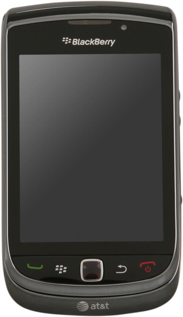 Alt view image 2 of 8 - BlackBerry Torch 9800 Unlocked GSM Smart Phone with Touch Screen & Full QWERTY Keyboard 3.2" Black 512MB RAM