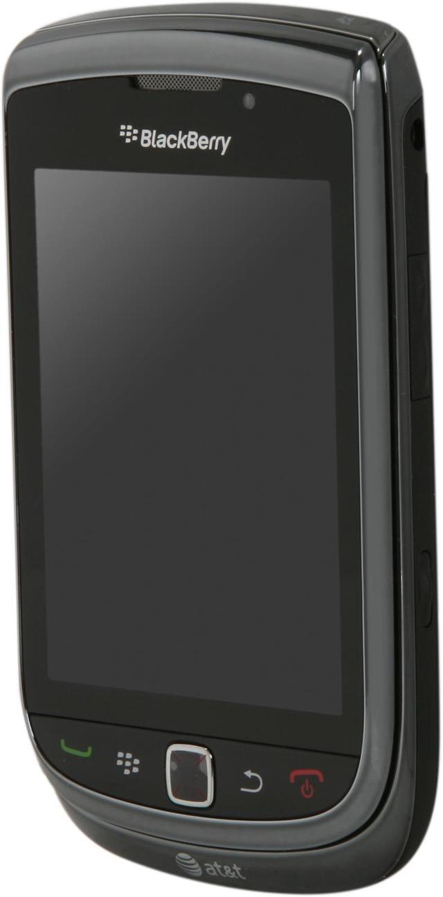 Alt view image 3 of 8 - BlackBerry Torch 9800 Unlocked GSM Smart Phone with Touch Screen & Full QWERTY Keyboard 3.2" Black 512MB RAM