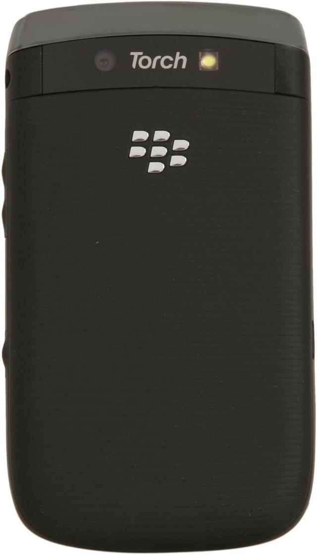 Alt view image 4 of 8 - BlackBerry Torch 9800 Unlocked GSM Smart Phone with Touch Screen & Full QWERTY Keyboard 3.2" Black 512MB RAM