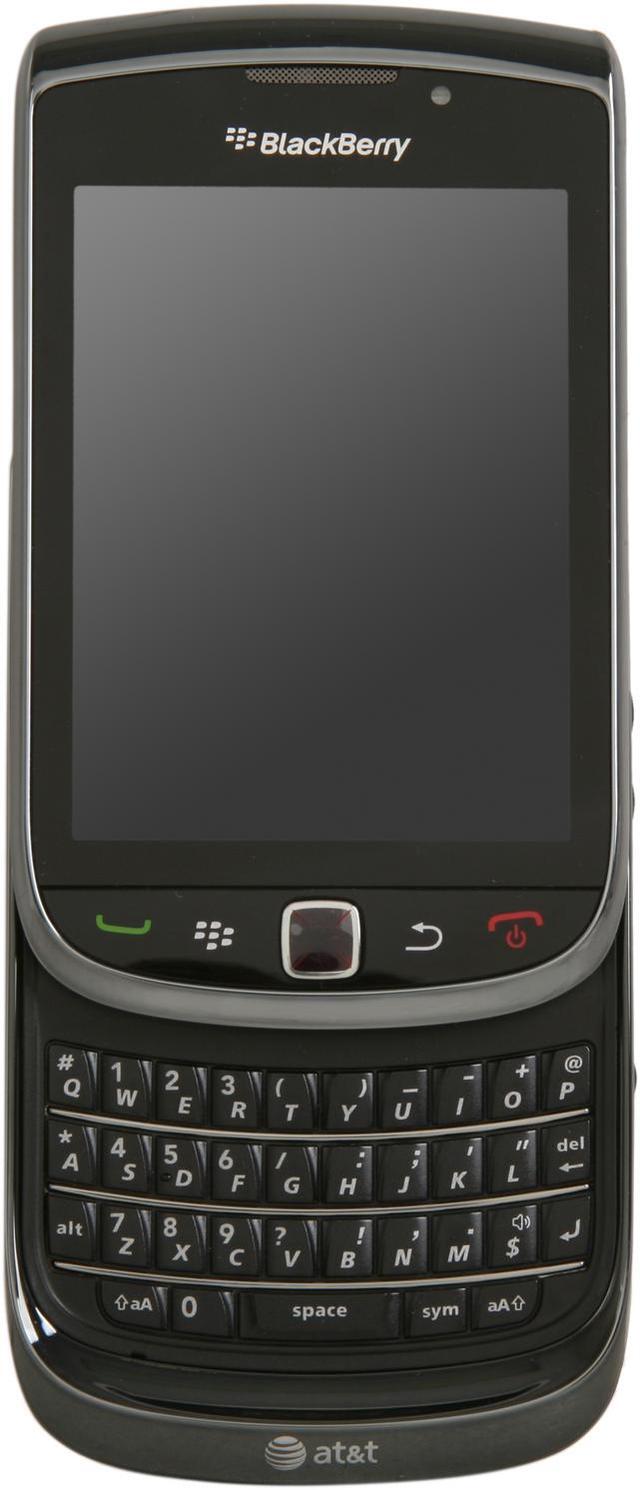 Alt view image 6 of 8 - BlackBerry Torch 9800 Unlocked GSM Smart Phone with Touch Screen & Full QWERTY Keyboard 3.2" Black 512MB RAM