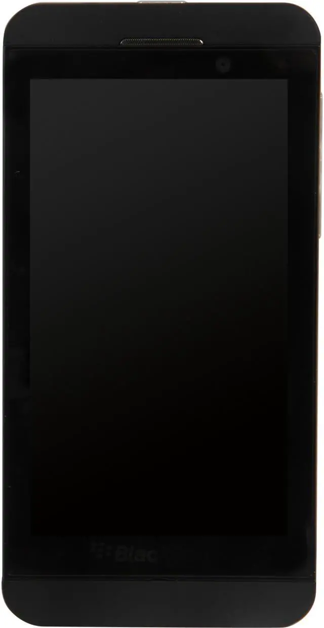 Alt view image 3 of 10 - BlackBerry Z10 / RFG81UW 3G 16GB Unlocked Cell Phone 4.2" Black 2GB RAM