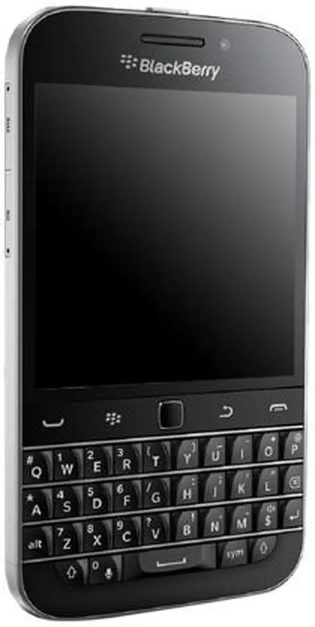 Alt view image 2 of 2 - BlackBerry Classic SQC100-4 4G LTE 16GB Unlocked GSM Keyboard Phone 3.5" Black 2GB RAM