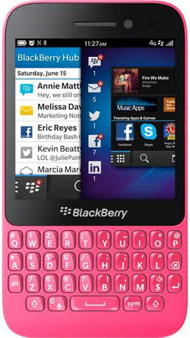New Blackberry Q5, white, SIM-free 新品 blackberry Q5 white New Blackberry Q5, white, SIM-free 新品 blackberry Q5 white