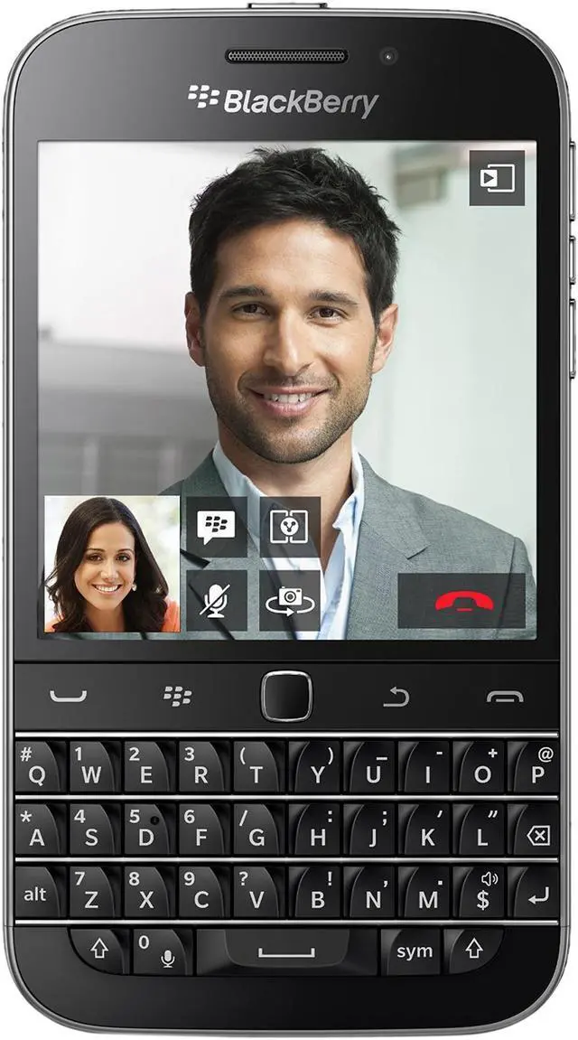 BlackBerry Classic SQC100-2 4G LTE AT&T Unlocked Android Cell