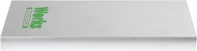 Alt view image 4 of 6 - Works Power 10000 mAh Power Bank Dual Power Input Mode, USB Type C Power Input or Output, QC 3.0 Ready, Aluminum Casing PB-T16-571A