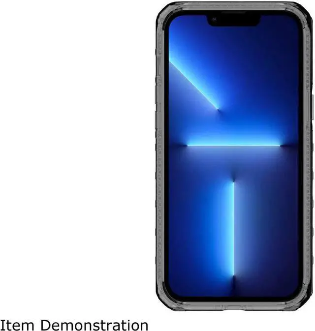 Alt view image 3 of 3 - ITSKINS Grey Supreme MagClear DropSafe Case for MagSafe for iPhone 13 Pro AP2XMGCLRGRPR