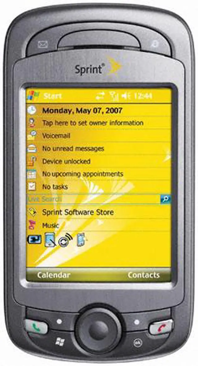 Alt view image 2 of 4 - HTC Mogul Gray CDMA 1xEV-DO Sprint Cell Phones