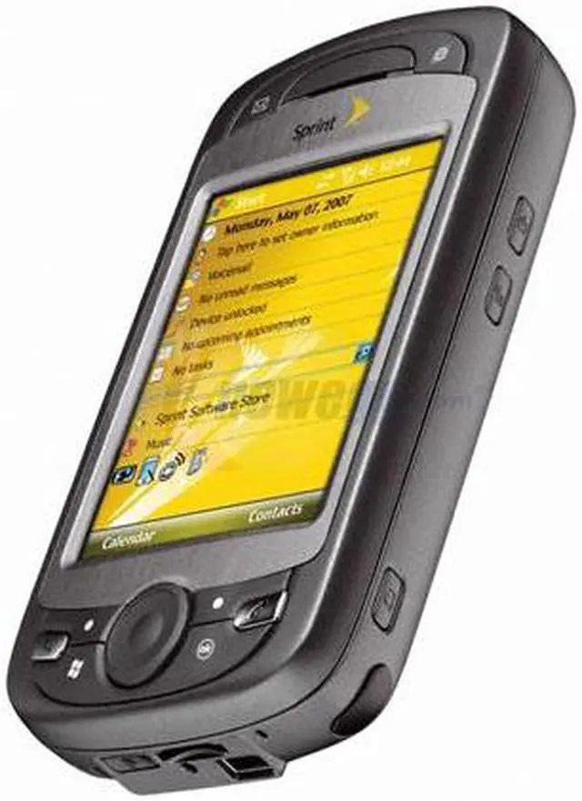 Alt view image 3 of 4 - HTC Mogul Gray CDMA 1xEV-DO Sprint Cell Phones