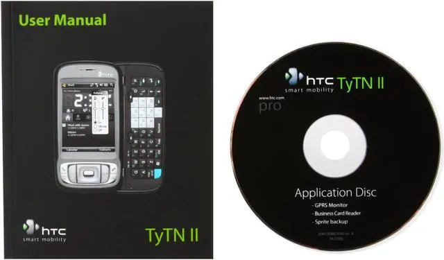 Alt view image 17 of 18 - HTC TyTN II Unlocked CellPhone 2.8"