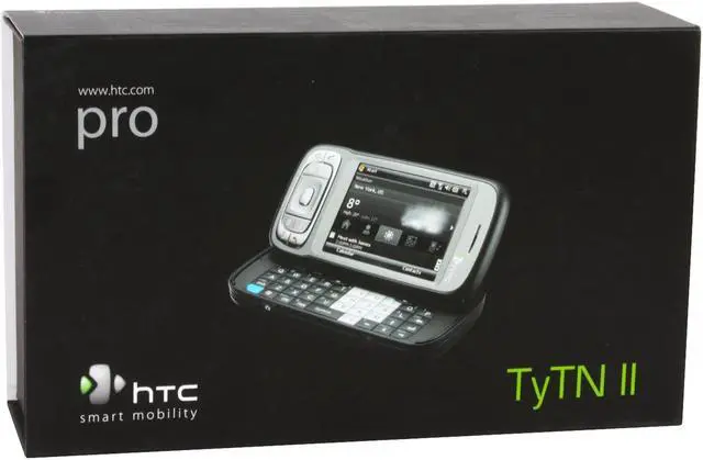Alt view image 18 of 18 - HTC TyTN II Unlocked CellPhone 2.8"