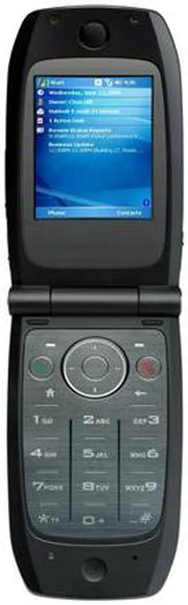 Main image of HTC 3125 Black Unlocked Cell Phone with no Manufacturer warranty - OEM