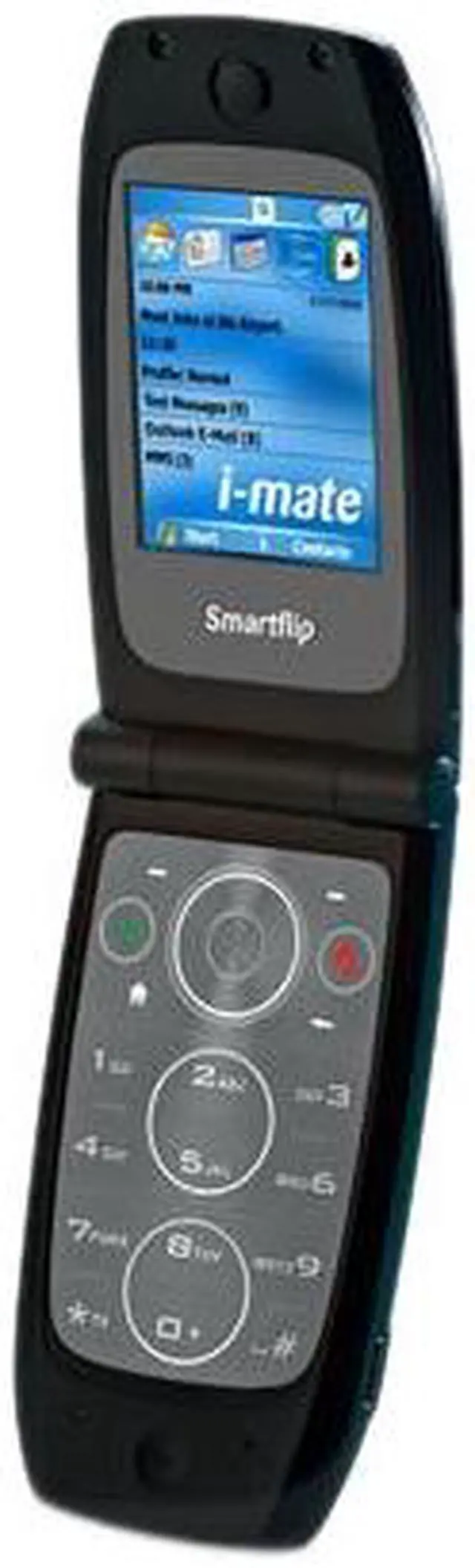 Alt view image 6 of 6 - HTC 3125 Black Unlocked Cell Phone with no Manufacturer warranty - OEM