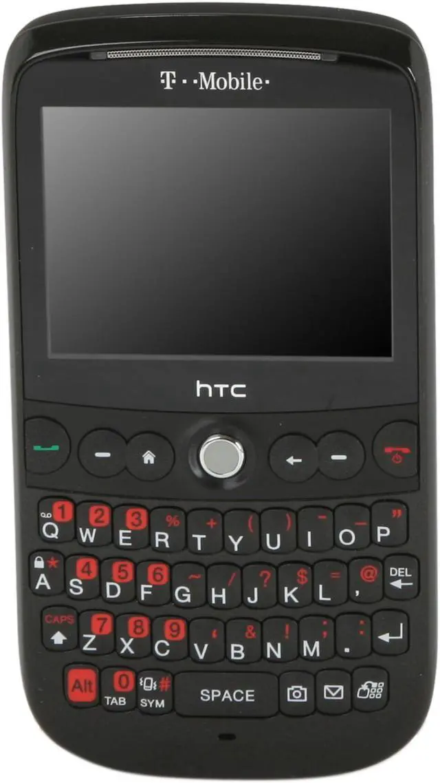 Alt view image 2 of 10 - HTC Dash 3G Black Unlocked GSM Smart Phone with Windows Mobile / Wi-Fi / GPS / Music / 2.0 MP Camera (S522)