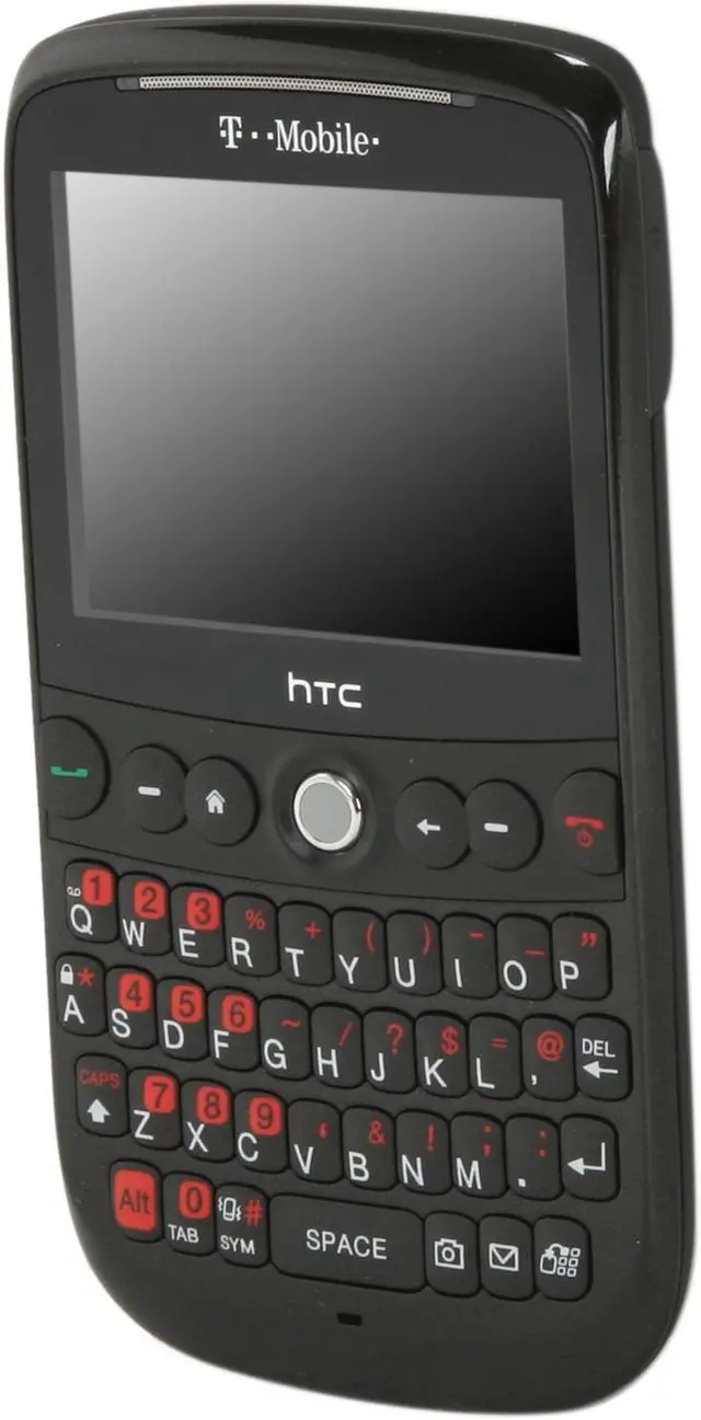 Alt view image 3 of 10 - HTC Dash 3G Black Unlocked GSM Smart Phone with Windows Mobile / Wi-Fi / GPS / Music / 2.0 MP Camera (S522)