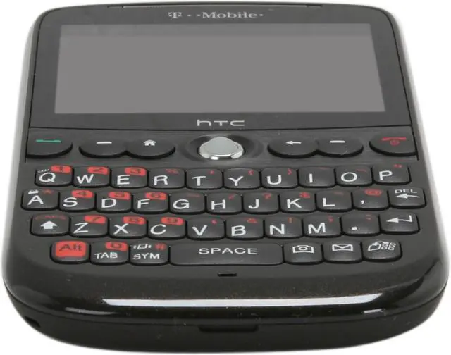 Alt view image 9 of 10 - HTC Dash 3G Black Unlocked GSM Smart Phone with Windows Mobile / Wi-Fi / GPS / Music / 2.0 MP Camera (S522)