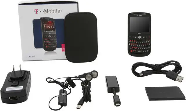 Alt view image 10 of 10 - HTC Dash 3G Black Unlocked GSM Smart Phone with Windows Mobile / Wi-Fi / GPS / Music / 2.0 MP Camera (S522)