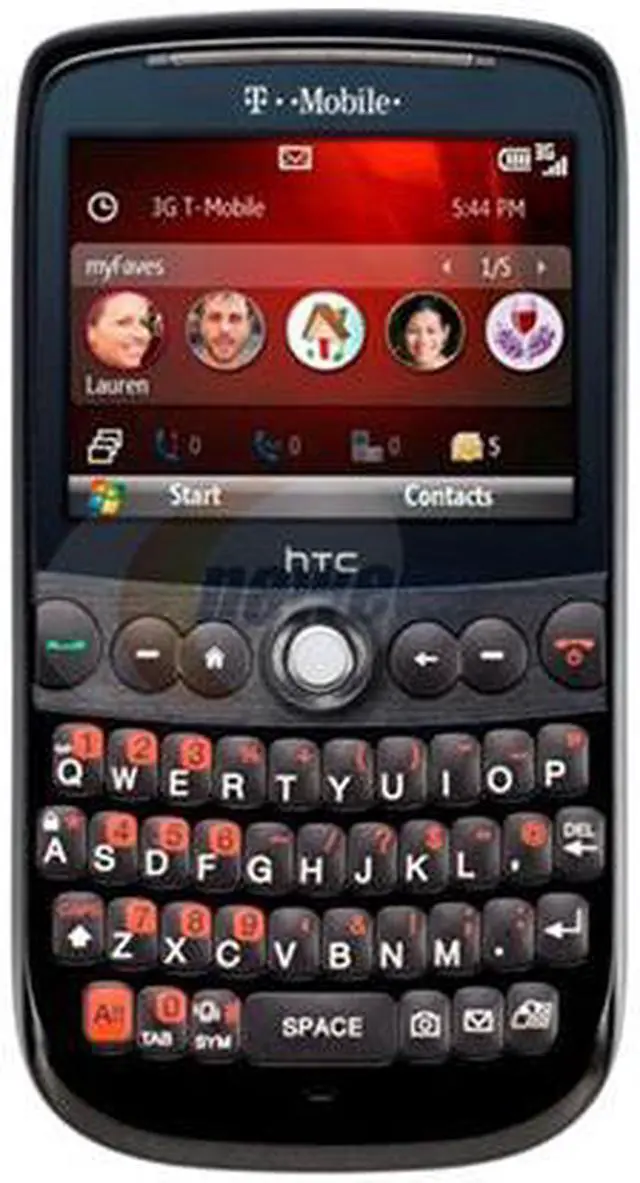 Main image of HTC Dash 3G Black Unlocked GSM Smart Phone with Windows Mobile / Wi-Fi / GPS / Music / 2.0 MP Camera (S522)