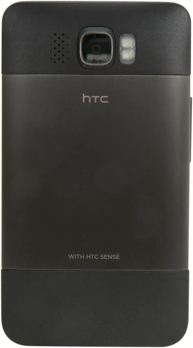 Alt view image 4 of 6 - HTC HD2 Black Unlocked GSM Smart Phone w/ Windows Mobile OS / 1GHz Snapdragon CPU / 4.3" Touch Screen / 5 MP Camera / GPS / Wi-Fi / Bluetooth v2.1 (T8585)