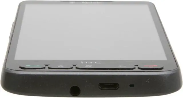 Alt view image 5 of 6 - HTC HD2 Black Unlocked GSM Smart Phone w/ Windows Mobile OS / 1GHz Snapdragon CPU / 4.3" Touch Screen / 5 MP Camera / GPS / Wi-Fi / Bluetooth v2.1 (T8585)