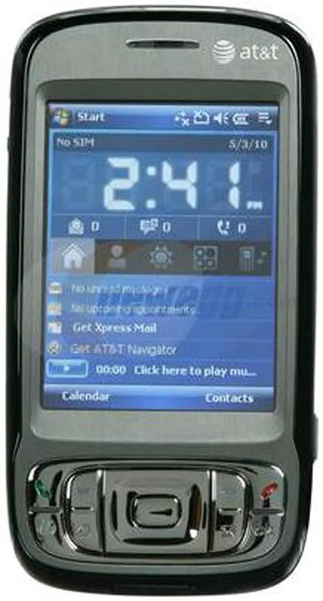 Main image of HTC Tilt Unlocked GSM Smart Phone with Full QWERTY Keyboard (8900) - OEM