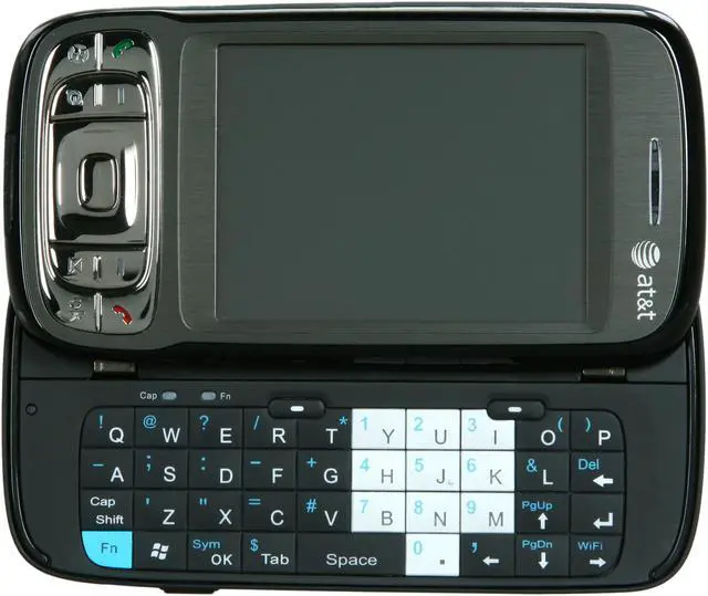 Alt view image 2 of 8 - HTC Tilt Unlocked GSM Smart Phone with Full QWERTY Keyboard (8900) - OEM