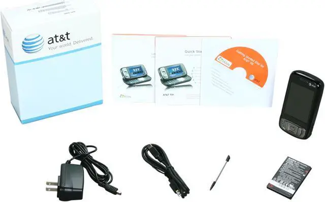 Alt view image 8 of 8 - HTC Tilt Unlocked GSM Smart Phone with Full QWERTY Keyboard (8900) - OEM