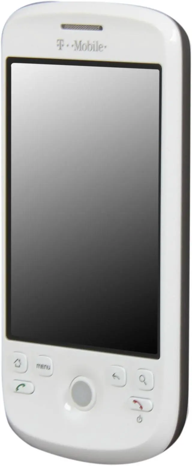 Alt view image 2 of 7 - HTC myTouch 3G White Unlocked GSM Smart Phone w/ Android OS / Video Messaging / Google Talk