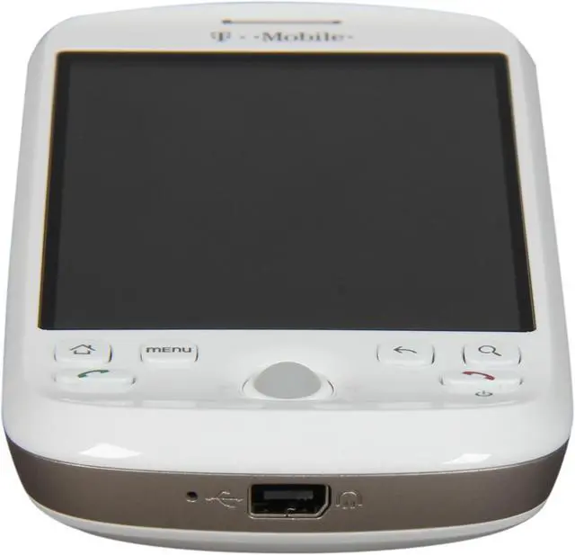 Alt view image 6 of 7 - HTC myTouch 3G White Unlocked GSM Smart Phone w/ Android OS / Video Messaging / Google Talk