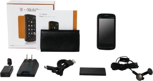 Alt view image 2 of 2 - HTC Touch Pro 2 Unlocked GSM Smart Phone w/ Full QWERTY Keyboard / Wi-Fi / GPS 3.6" Brown