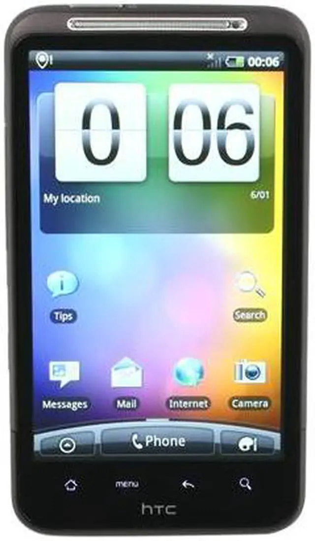 Main image of HTC Desire HD Unlocked GSM Smart Phone with Android 2.2 / 8MP Camera / Wi-Fi / GPS 4.3" Black
