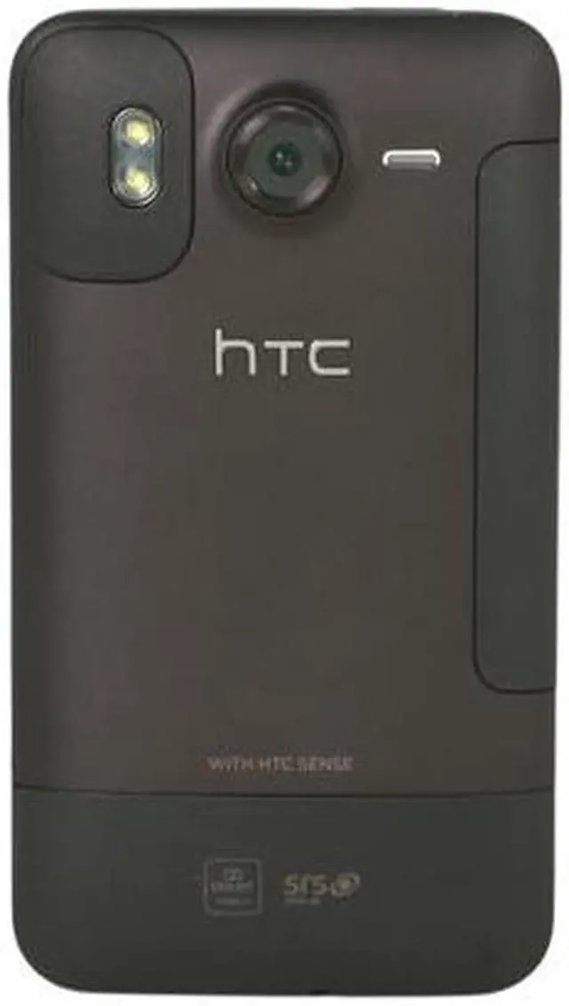Alt view image 4 of 6 - HTC Desire HD Unlocked GSM Smart Phone with Android 2.2 / 8MP Camera / Wi-Fi / GPS 4.3" Black
