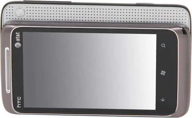Alt view image 6 of 9 - HTC Surround Gray 3G Unlocked Cell Phone w/ Window Phone 7 / Wi-Fi / GPS / 3.8" Touchscreen / 5.0 MP Camera