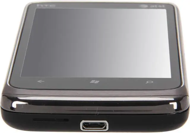 Alt view image 8 of 9 - HTC Surround Gray 3G Unlocked Cell Phone w/ Window Phone 7 / Wi-Fi / GPS / 3.8" Touchscreen / 5.0 MP Camera