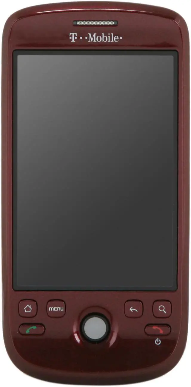 Alt view image 2 of 9 - HTC T-Mobile myTouch 3G Red Unlocked GSM Smart Phone w/ Android OS / Video Messaging / Google Talk