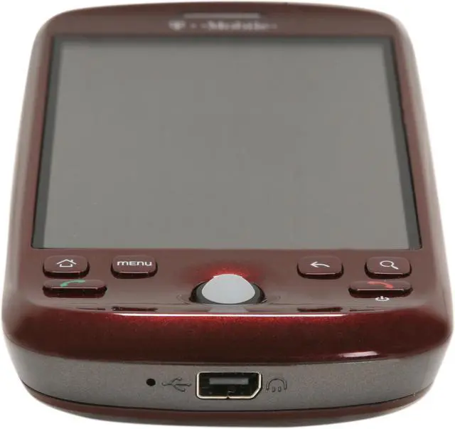 Alt view image 8 of 9 - HTC T-Mobile myTouch 3G Red Unlocked GSM Smart Phone w/ Android OS / Video Messaging / Google Talk