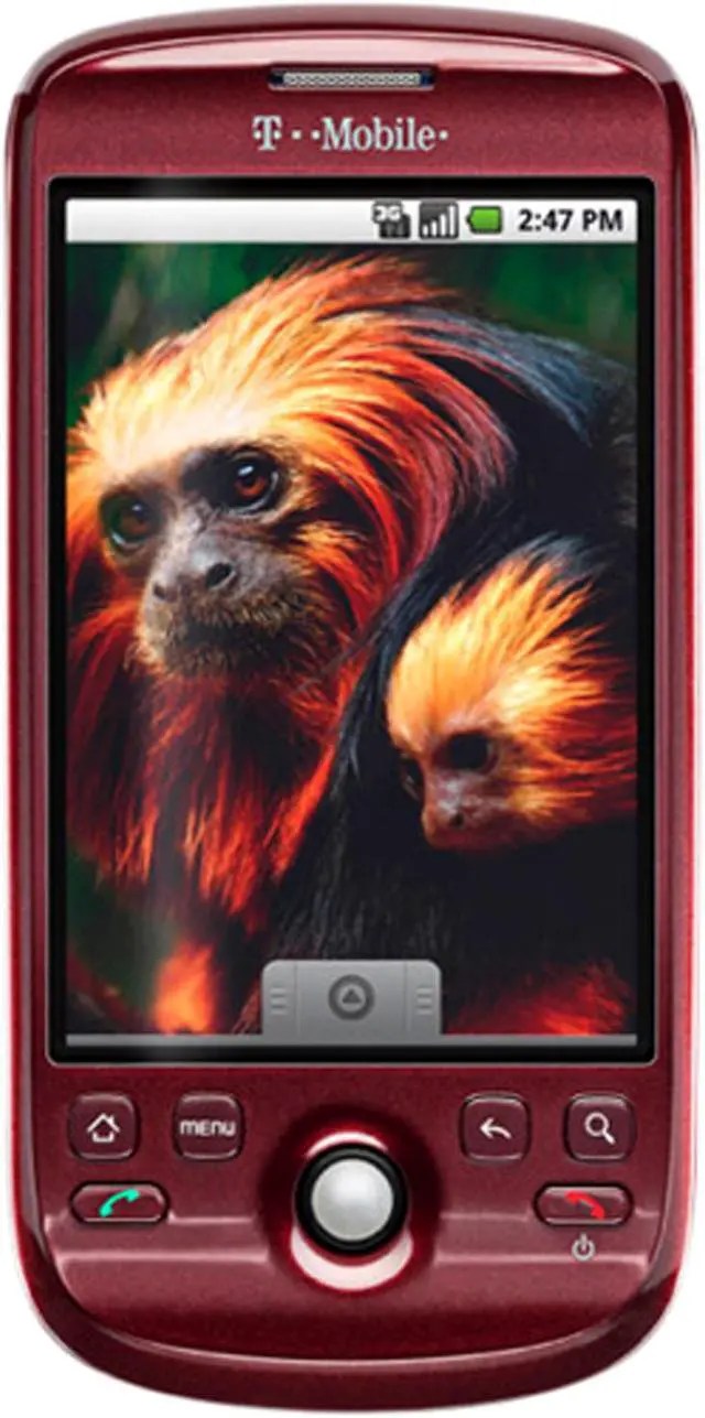 Main image of HTC T-Mobile myTouch 3G Red Unlocked GSM Smart Phone w/ Android OS / Video Messaging / Google Talk