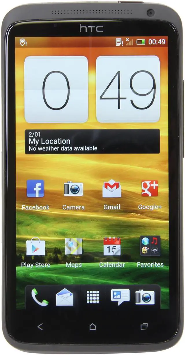 Main image of HTC One X Black 3G Unlocked Android GSM Smart Phone w/ Quad-Core 1.5GHz / 32GB Storage, 1GB RAM / Super IPS LCD2 Capacitive Touchscreen