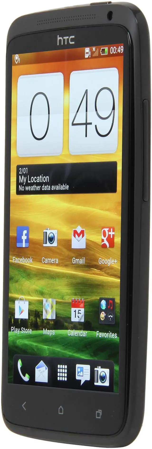 Alt view image 2 of 8 - HTC One X Black 3G Unlocked Android GSM Smart Phone w/ Quad-Core 1.5GHz / 32GB Storage, 1GB RAM / Super IPS LCD2 Capacitive Touchscreen