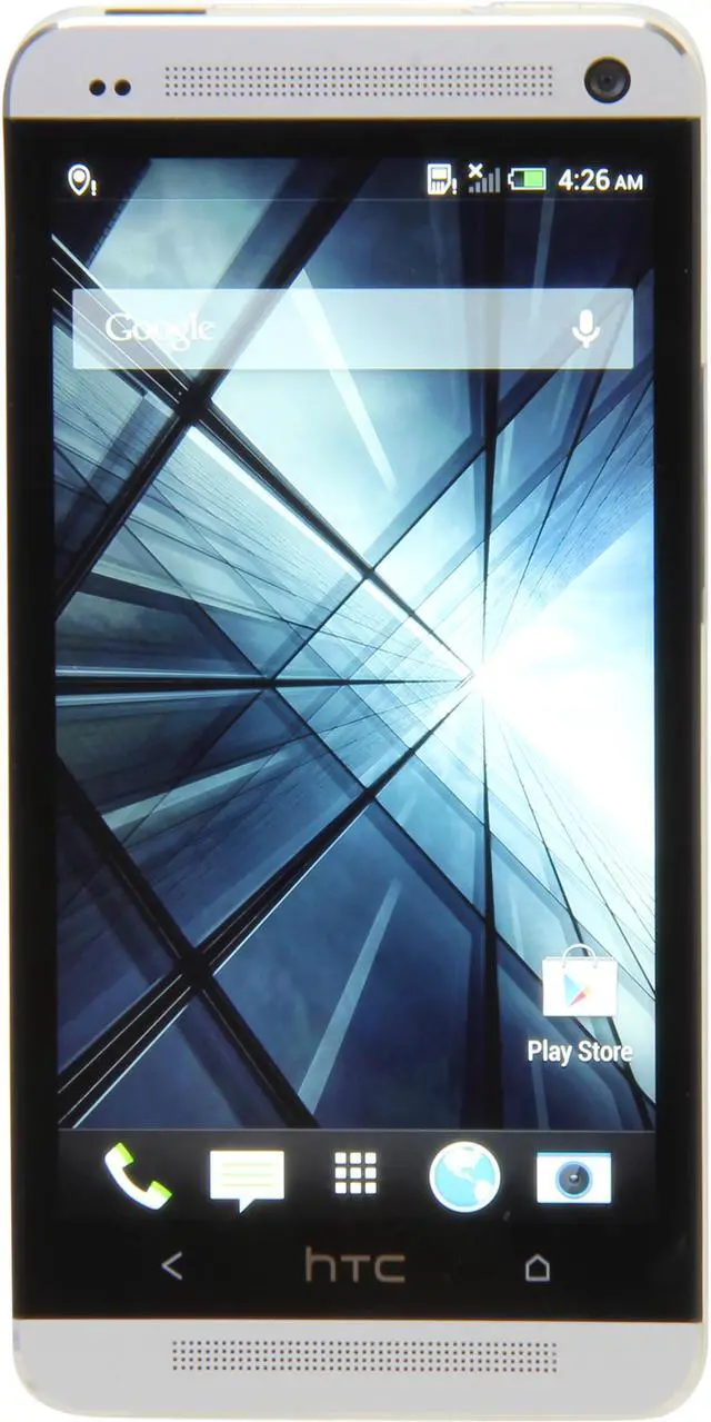 Main image of HTC ONE 32GB Unlocked GSM Cell Phone 4.7" Silver
