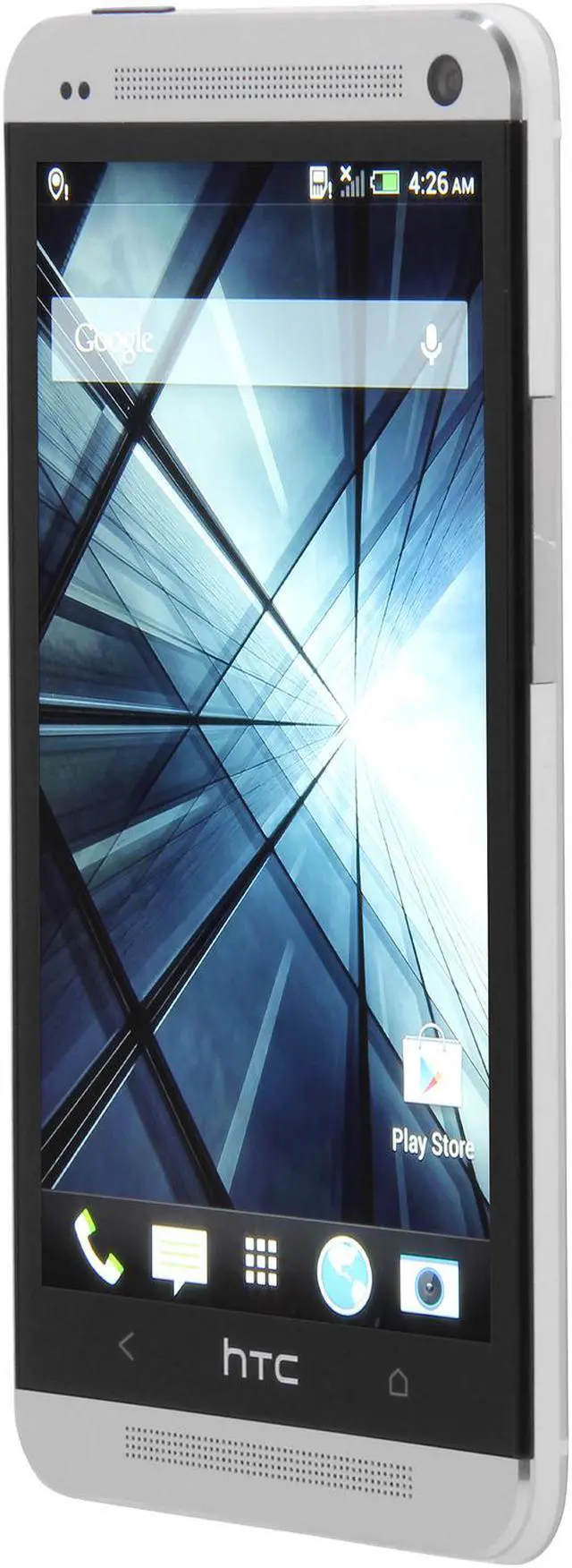 Alt view image 2 of 8 - HTC ONE 32GB Unlocked GSM Cell Phone 4.7" Silver