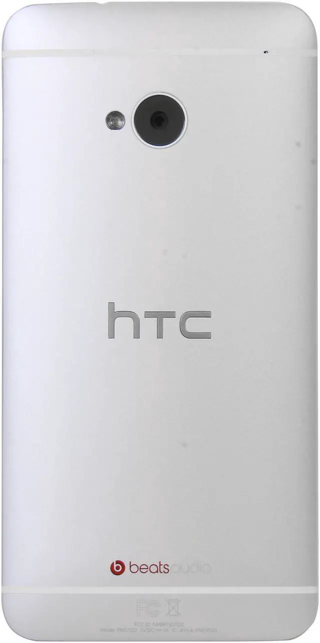 Alt view image 4 of 8 - HTC ONE 32GB Unlocked GSM Cell Phone 4.7" Silver
