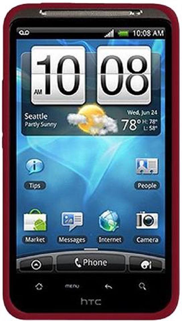 Main image of HTC Inspire 4G A9192 Unlocked GSM Android Cell Phone 4.3" Red
