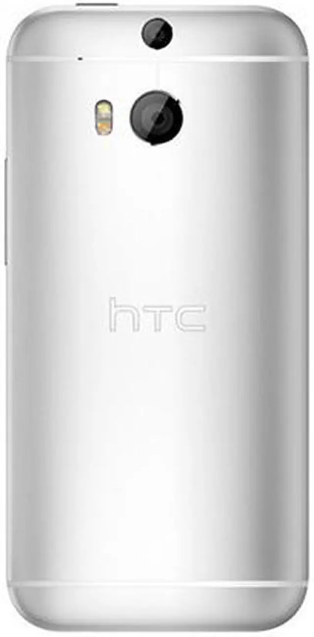 Alt view image 3 of 7 - HTC M8X model One M8 16GB Unlocked GSM Android Cell Phone EMEA Version 5" Silver 2GB RAM