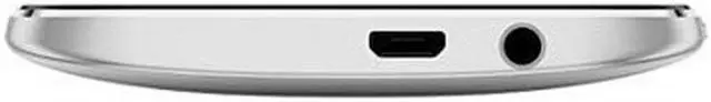Alt view image 6 of 7 - HTC M8X model One M8 16GB Unlocked GSM Android Cell Phone EMEA Version 5" Silver 2GB RAM