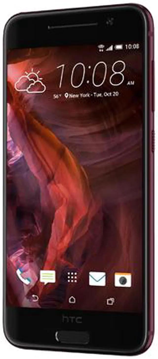 Alt view image 2 of 3 - HTC One A9 4G LTE Unlocked GSM Android Phone 5" Deep Garnet 3GB RAM