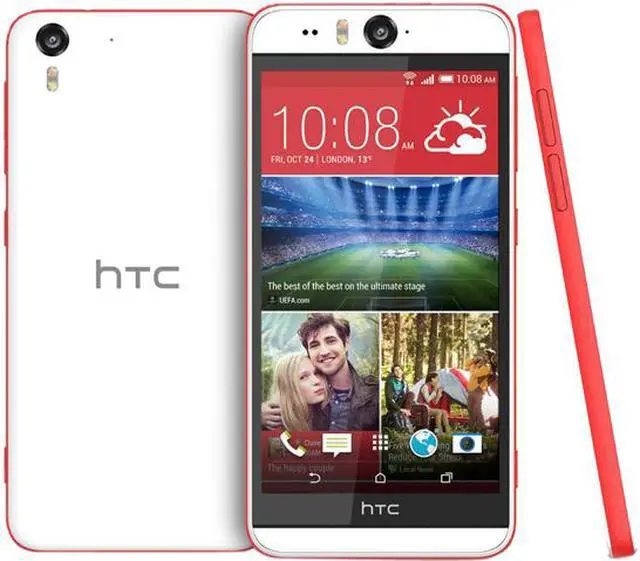 Main image of HTC Desire Eye M910X 16GB AT&T Branded Smartphone (Unlocked, Red)